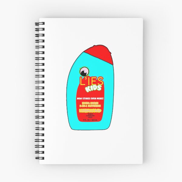Item preview, Lies for kids battery acid shampoo parody meme designed and sold by Captain-Jackson.