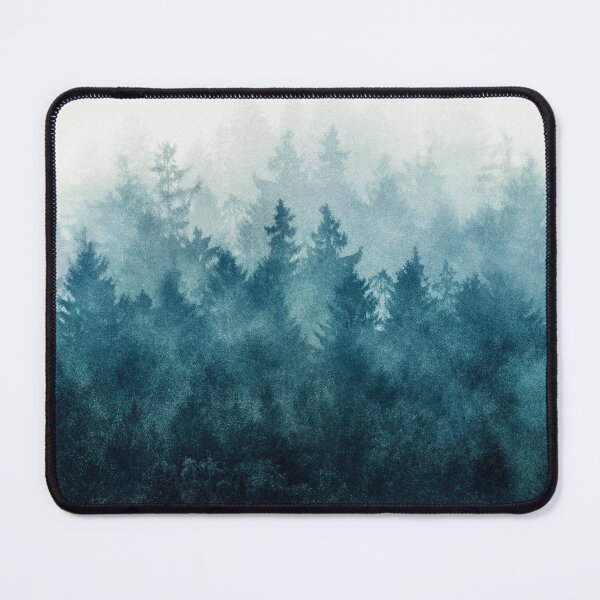 The Heart Of My Heart // So Far From Home Edit Mouse Pad