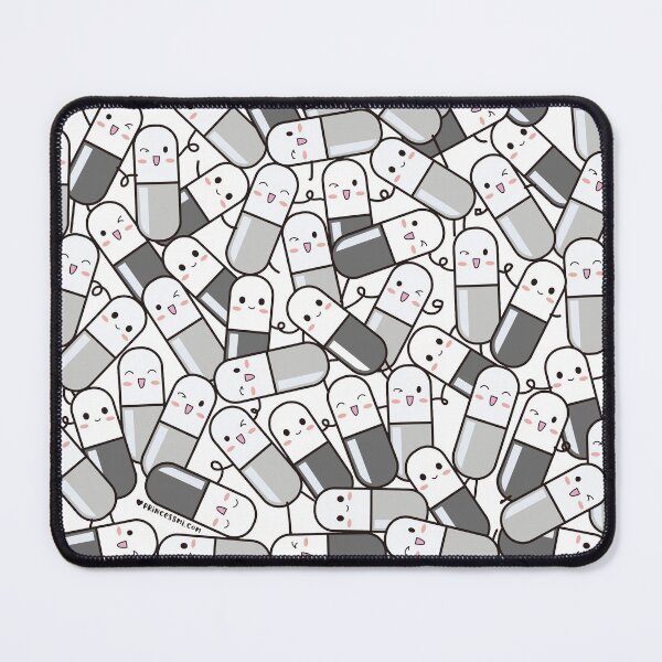 Item preview, cute pills cartoon designed and sold by princessmi-com.