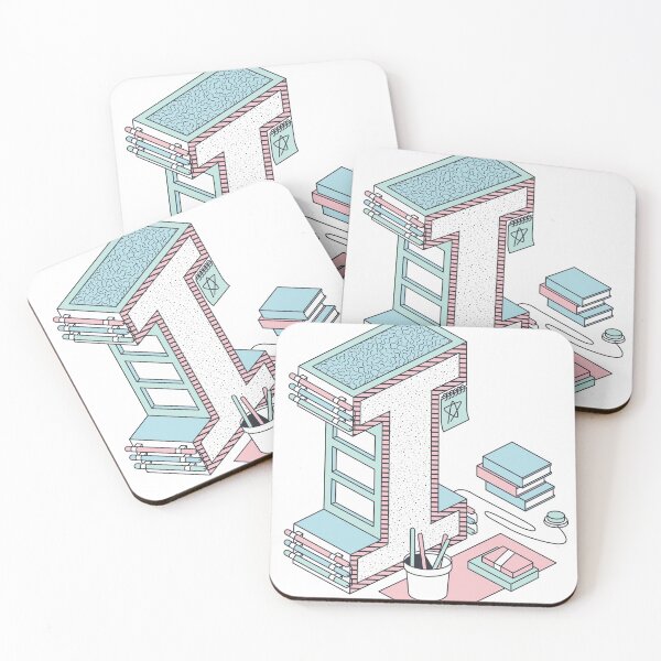 Item preview, Letter 'I' doodle for study motivation designed and sold by Rimmi01.