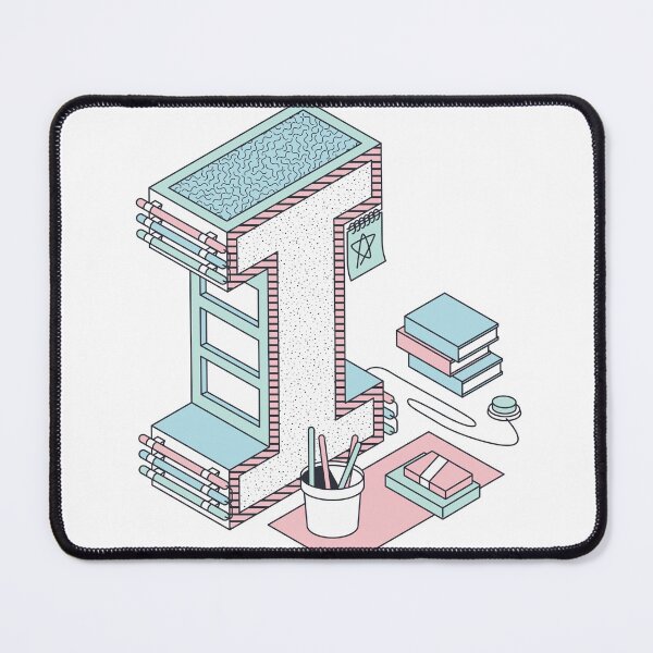 Item preview, Letter 'I' doodle for study motivation designed and sold by Rimmi01.