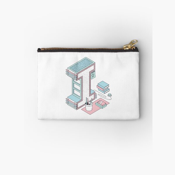 Item preview, Letter 'I' doodle for study motivation designed and sold by Rimmi01.