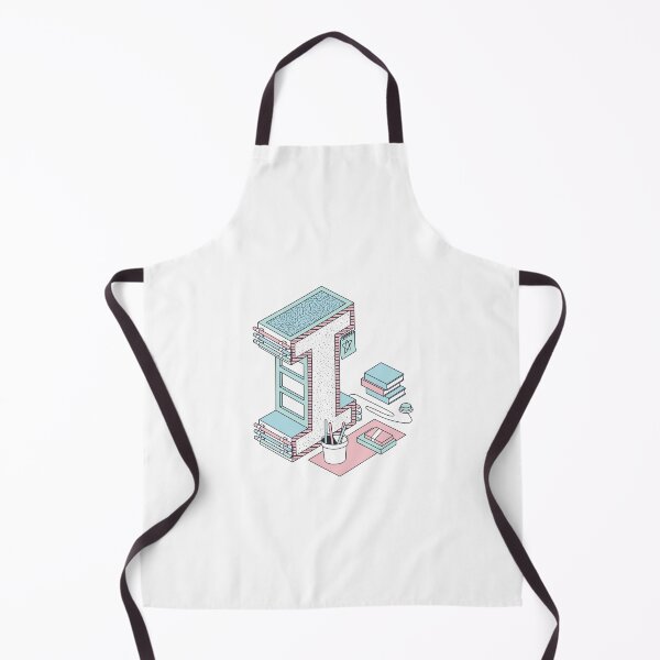 Item preview, Letter 'I' doodle for study motivation designed and sold by Rimmi01.