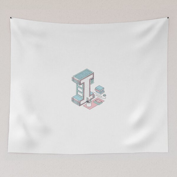 Item preview, Letter 'I' doodle for study motivation designed and sold by Rimmi01.