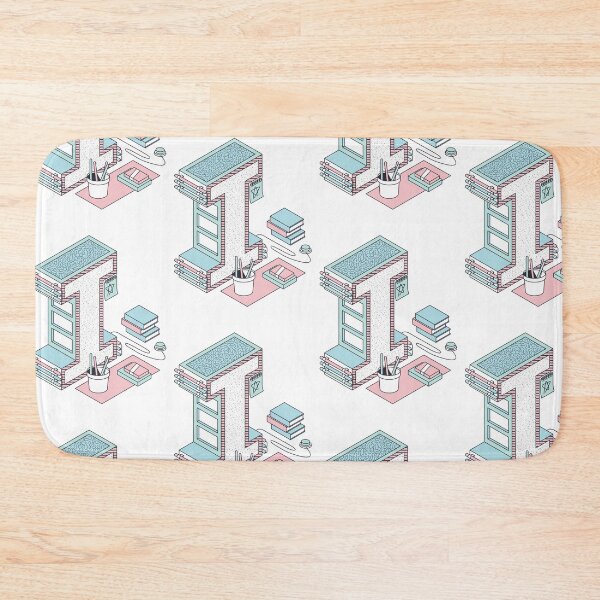 Item preview, Letter 'I' doodle for study motivation designed and sold by Rimmi01.