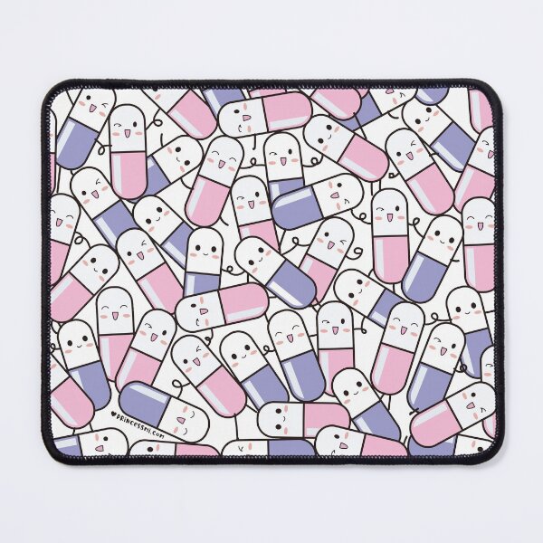 Item preview, cute pills cartoon designed and sold by princessmi-com.