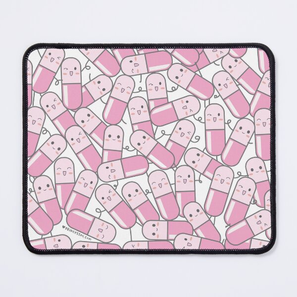 Item preview, cute pills cartoon designed and sold by princessmi-com.