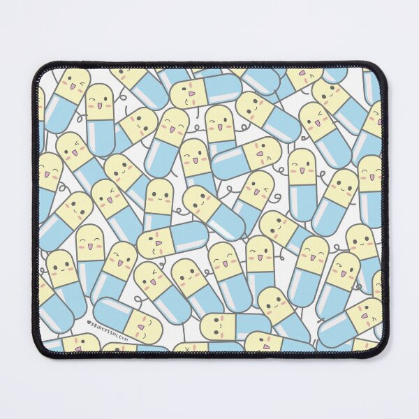 Item preview, cute pills cartoon designed and sold by princessmi-com.
