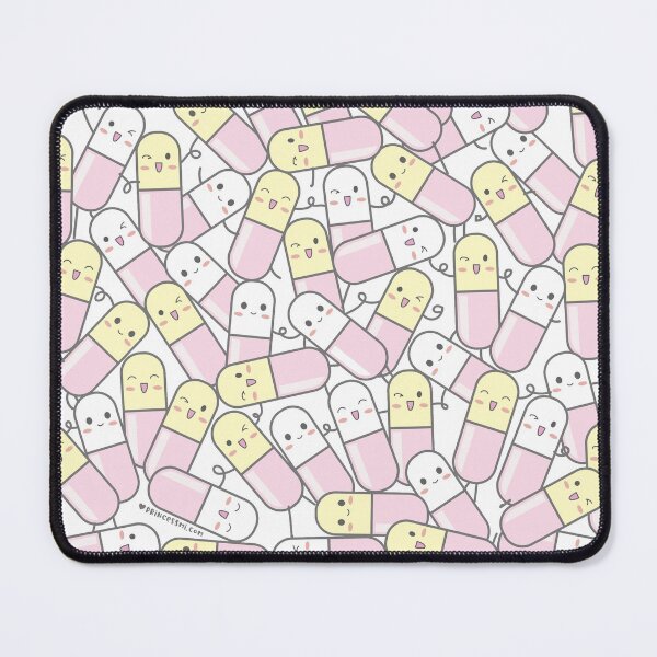 Item preview, cute pills cartoon designed and sold by princessmi-com.