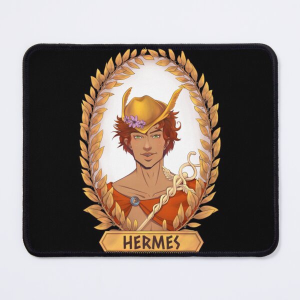 Item preview, Hermes Hermes Olympian God Greek Mythology designed and sold by NezebelKelsey.
