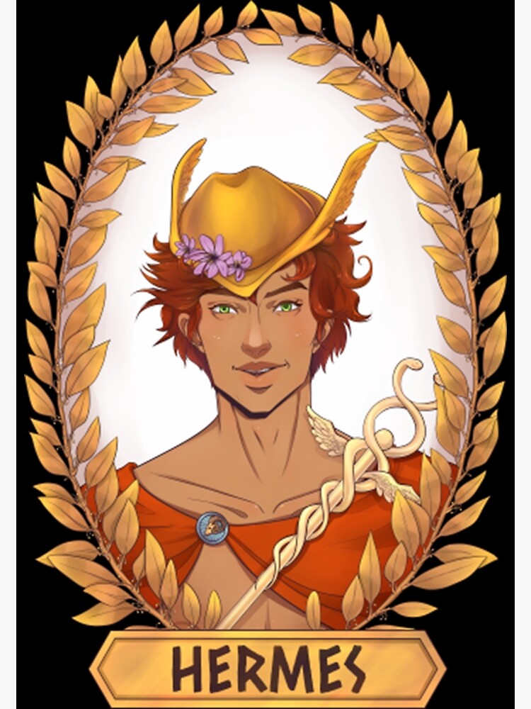 Hermes Olympian God Greek Mythology - Hermes - Phone Case