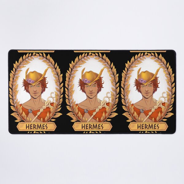 Item preview, Hermes Hermes Olympian God Greek Mythology designed and sold by NezebelKelsey.