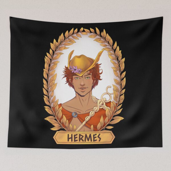 Artikelvorschau, Hermes Hermes Olympischer Gott griechische Mythologie entworfen und verkauft von NezebelKelsey.