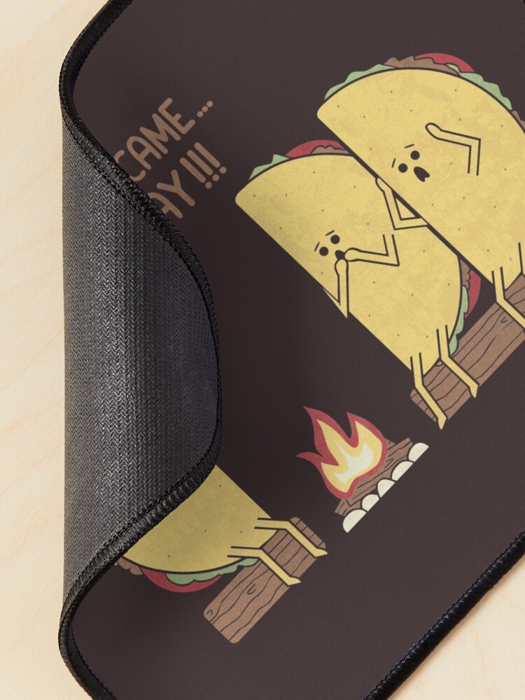 Alternate view of Tuesday Mouse Pad