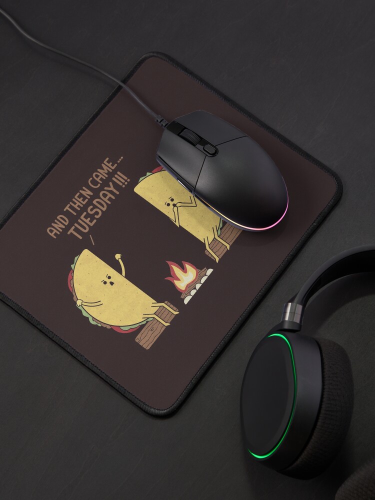 Alternate view of Tuesday Mouse Pad