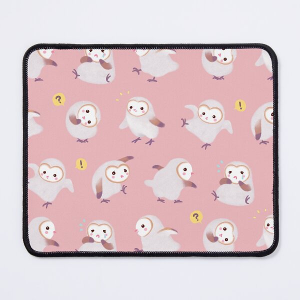 Item preview, Baby barn owls - pink designed and sold by pikaole.