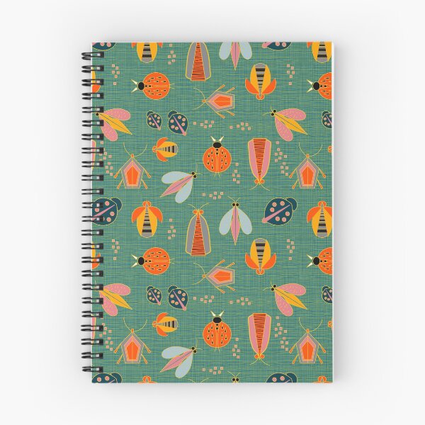 Item preview, Happy Bugs on Green designed and sold by mirimo.