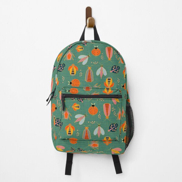 Item preview, Happy Bugs on Green designed and sold by mirimo.