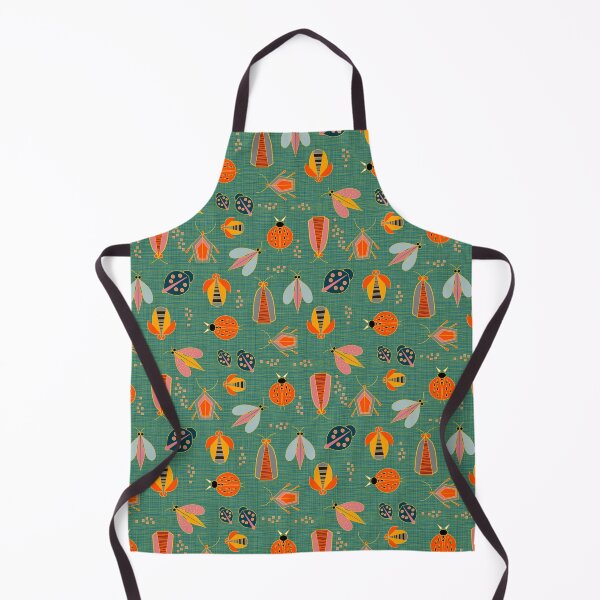 Item preview, Happy Bugs on Green designed and sold by mirimo.