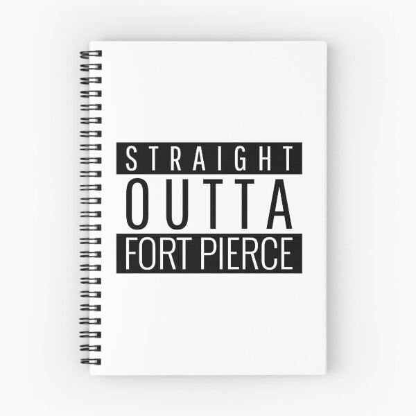 Item preview, Straight Outta Fort Pierce Florida  designed and sold by Teelogic.