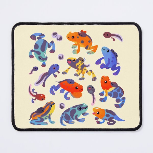 Item preview, Poison dart frogs - yellow designed and sold by pikaole.
