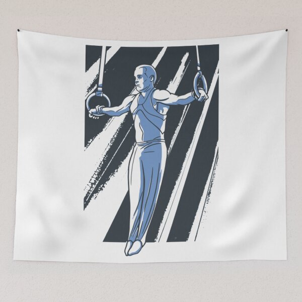 Item preview, Iron Cross Gymnast IRON CROSS GYMNAST designed and sold by NezebelKelsey.