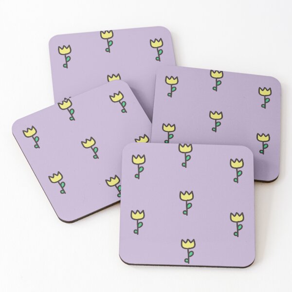 Item preview, cute yellow tulip design designed and sold by moonbean-art.