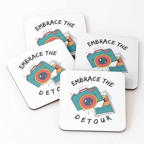 Item preview, Embrace the Detour designed and sold by Martini-Four.
