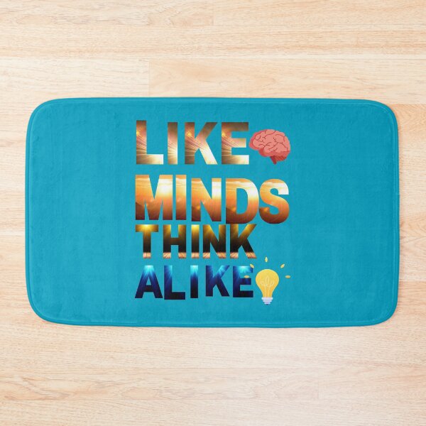 Item preview, LIKE MINDS THINK ALIKE designed and sold by Adnandar.