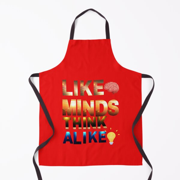 Item preview, LIKE MINDS THINK ALIKE designed and sold by Adnandar.