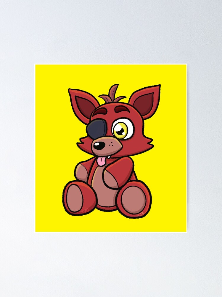 peluche foxy de fnaf - Roblox