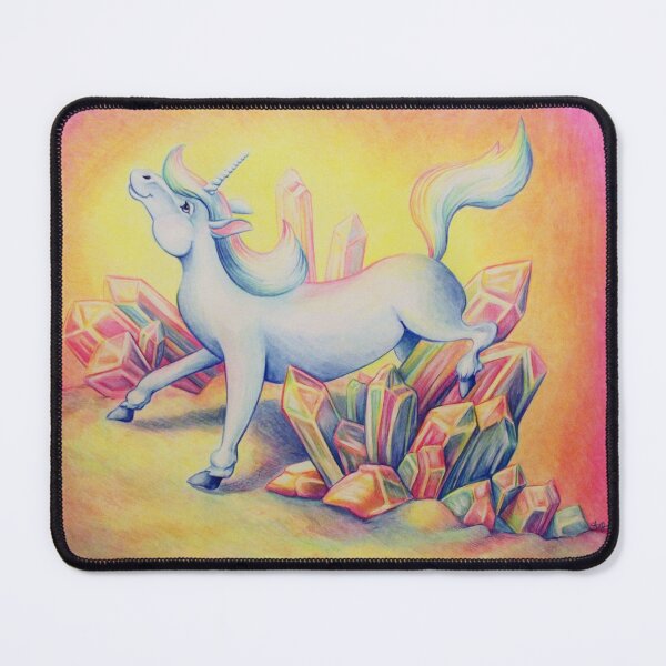Item preview, Mr. Whimsy the Prancing Unicorn designed and sold by marsunicornio.