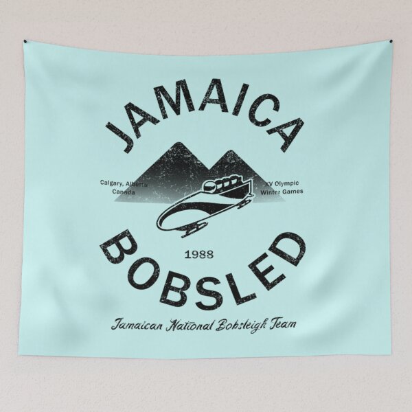 Item preview, Jamaican Bobsled Team Jamaican Bobsled Team designed and sold by NezebelKelsey.