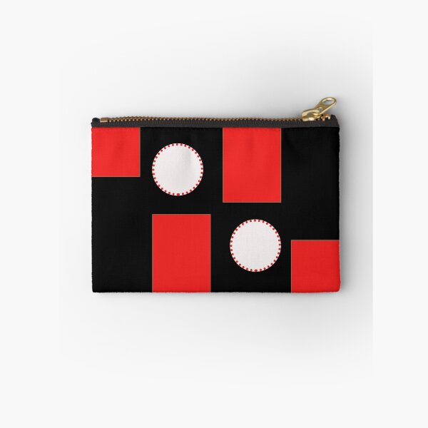 Aperçu de l'œuvre Cercles blancs et rectangles rouges créée et vendue par lmocimages.