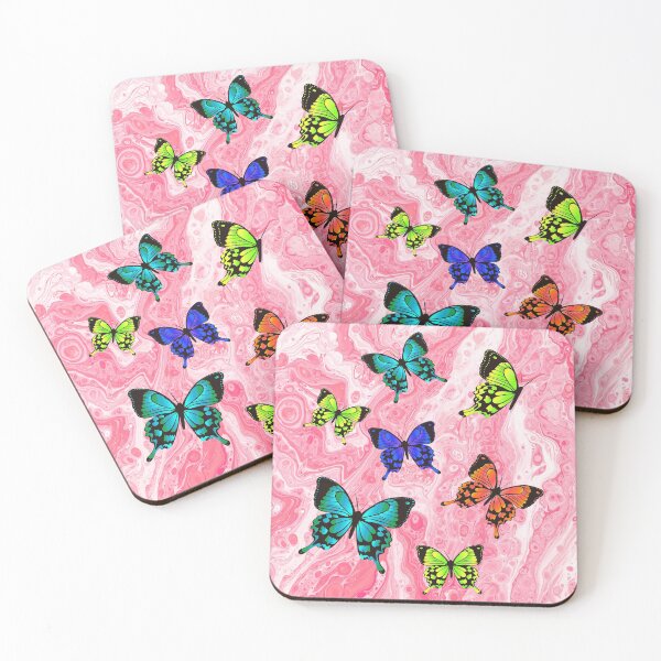 Item preview, Colorful butterfly designed and sold by Shawa Shop.