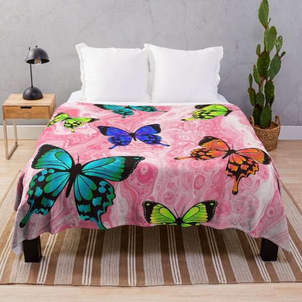 Item preview, Colorful butterfly designed and sold by Shawa Shop.