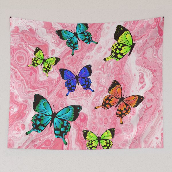 Item preview, Colorful butterfly designed and sold by Shawa Shop.