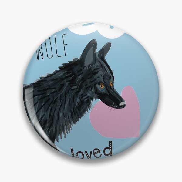 Item preview, Romeo the wolf designed and sold by belettelepink.