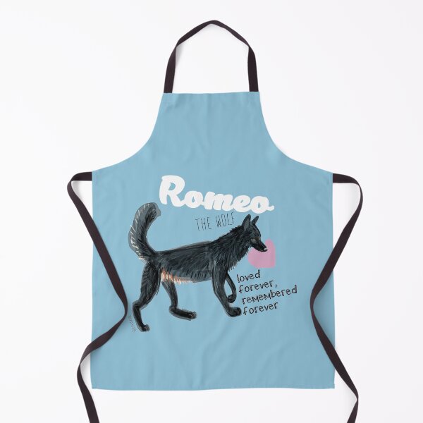 Item preview, Romeo the wolf designed and sold by belettelepink.