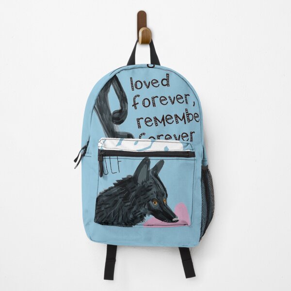 Item preview, Romeo the wolf designed and sold by belettelepink.
