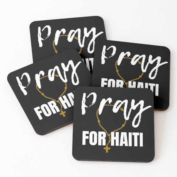 Item preview, Pray for Haiti designed and sold by MlleGloriaShop.
