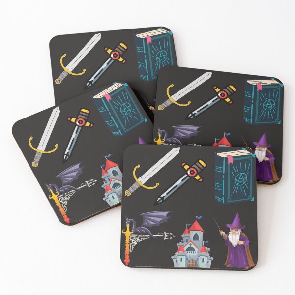 Item preview, Fantasy Pac 1 designed and sold by Goblinkind Publications.