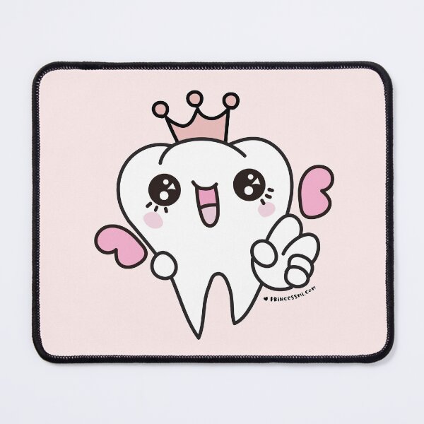 Item preview, tooth fairy cartoon designed and sold by princessmi-com.