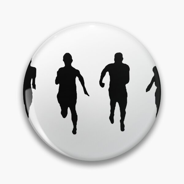 Item preview, Athletic Race Graphic Silhouette designed and sold by DFLC Prints.