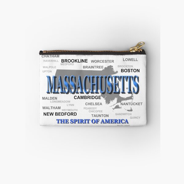 Item preview, Massachusetts Map  designed and sold by KWJphotoart.