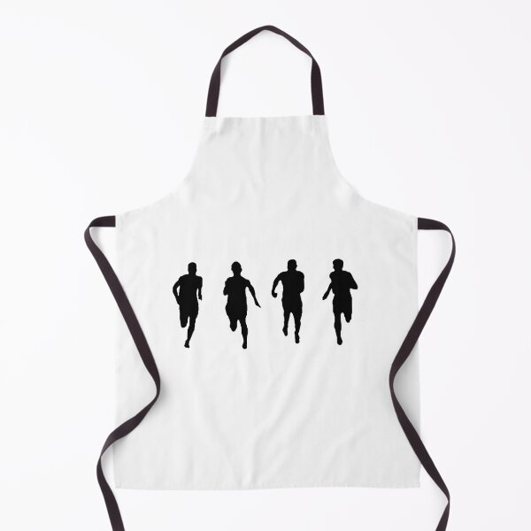 Item preview, Athletic Race Graphic Silhouette designed and sold by DFLC Prints.