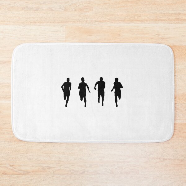 Item preview, Athletic Race Graphic Silhouette designed and sold by DFLC Prints.