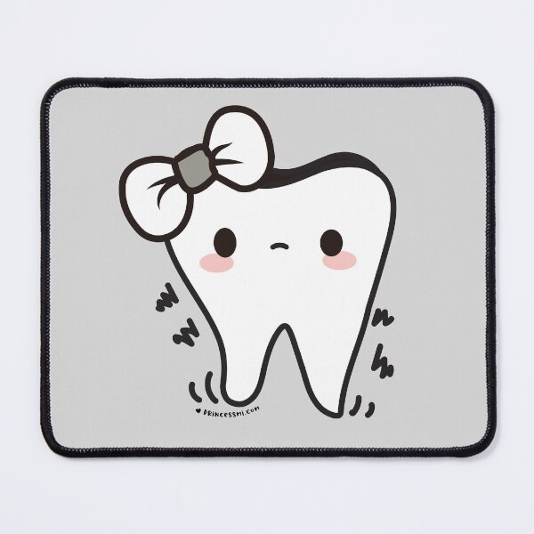 Item preview, cute tooth fairy cartoon , not happy, sad designed and sold by princessmi-com.