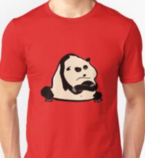 Pandabär Slim Fit T-Shirt