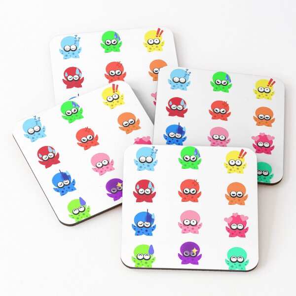 Item preview, Octo pattern  designed and sold by Polka-Dot-Paint.
